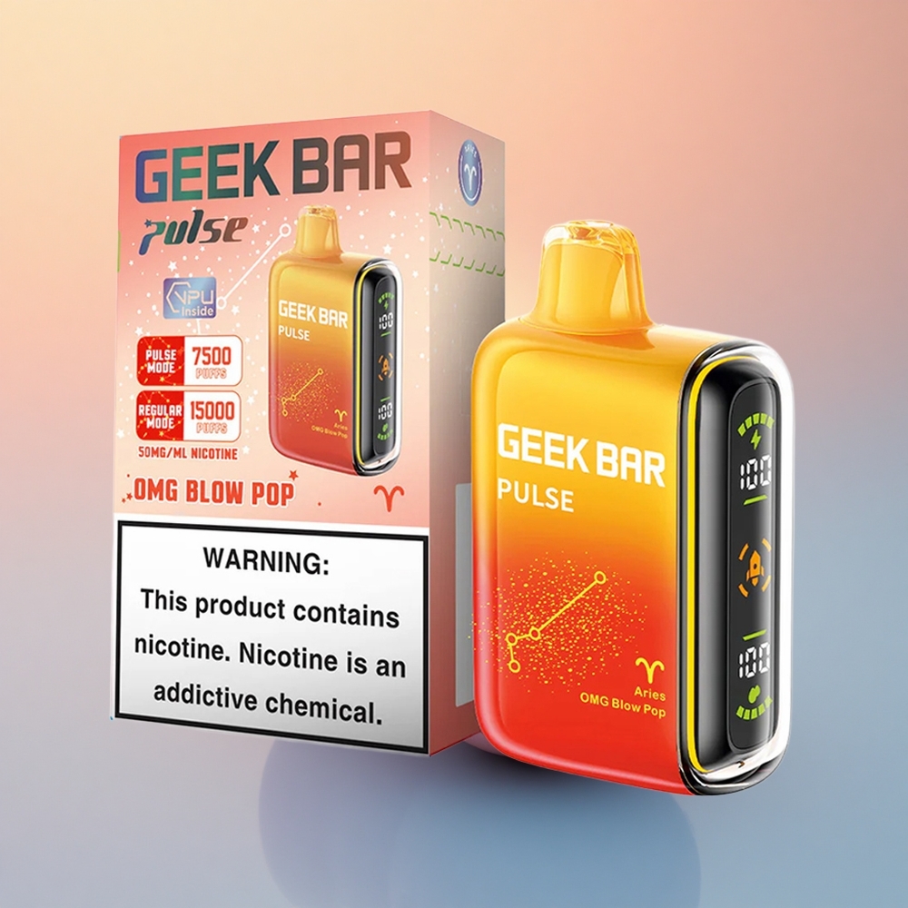 GEEK BAR Pulse 15000 Puffs Burç 16ML 5% Nikotin