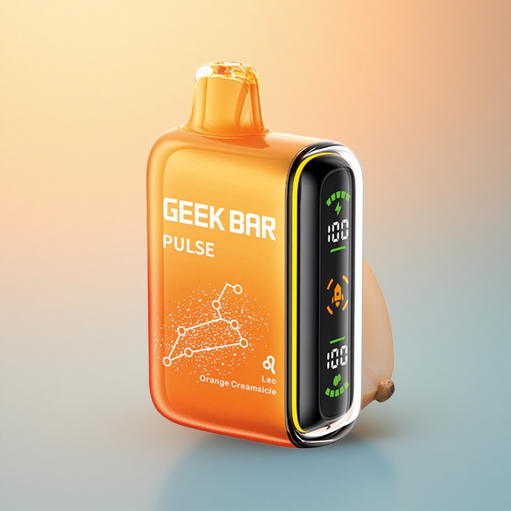 GEEK BAR Pulse 15000 Puffs Burç 16ML 5% Nikotin