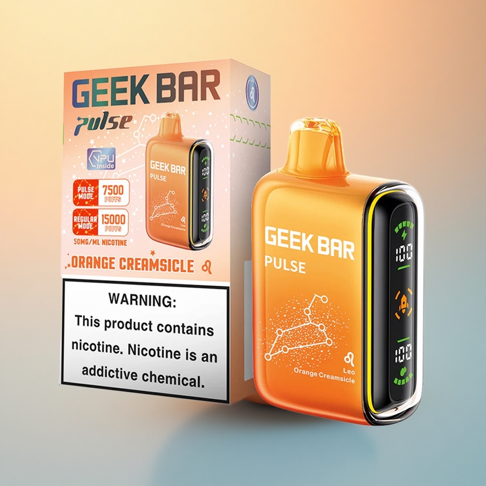GEEK BAR Pulse 15000 Puffs Burç 16ML 5% Nikotin