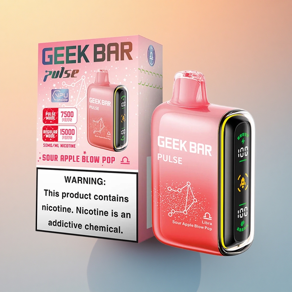 GEEK BAR Pulse 15000 Puffs Burç 16ML 5% Nikotin