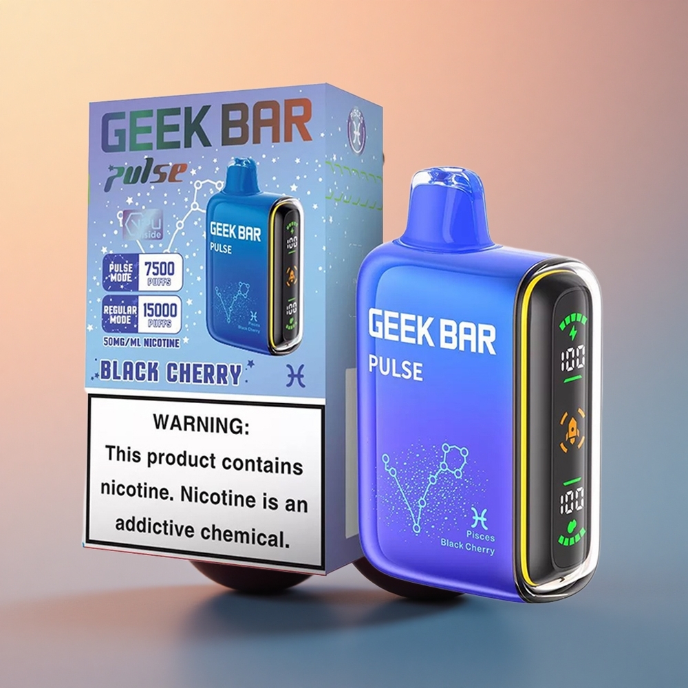GEEK BAR Pulse 15000 Puffs Burç 16ML 5% Nikotin