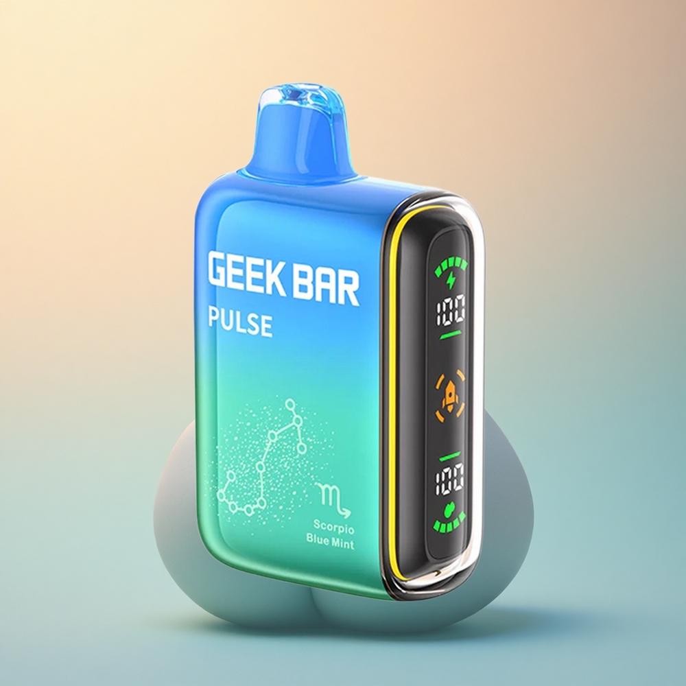 GEEK BAR Pulse 15000 Puffs Burç 16ML 5% Nikotin
