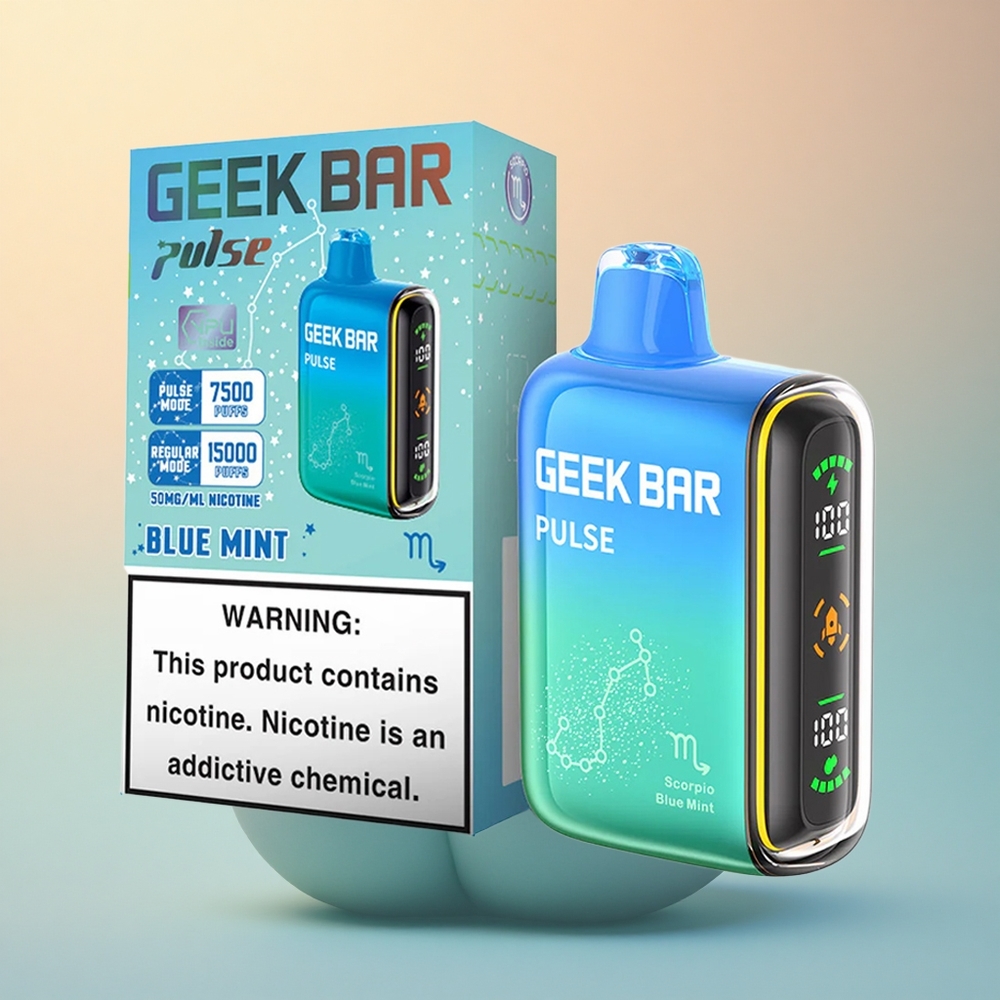 GEEK BAR Pulse 15000 Puffs Burç 16ML 5% Nikotin