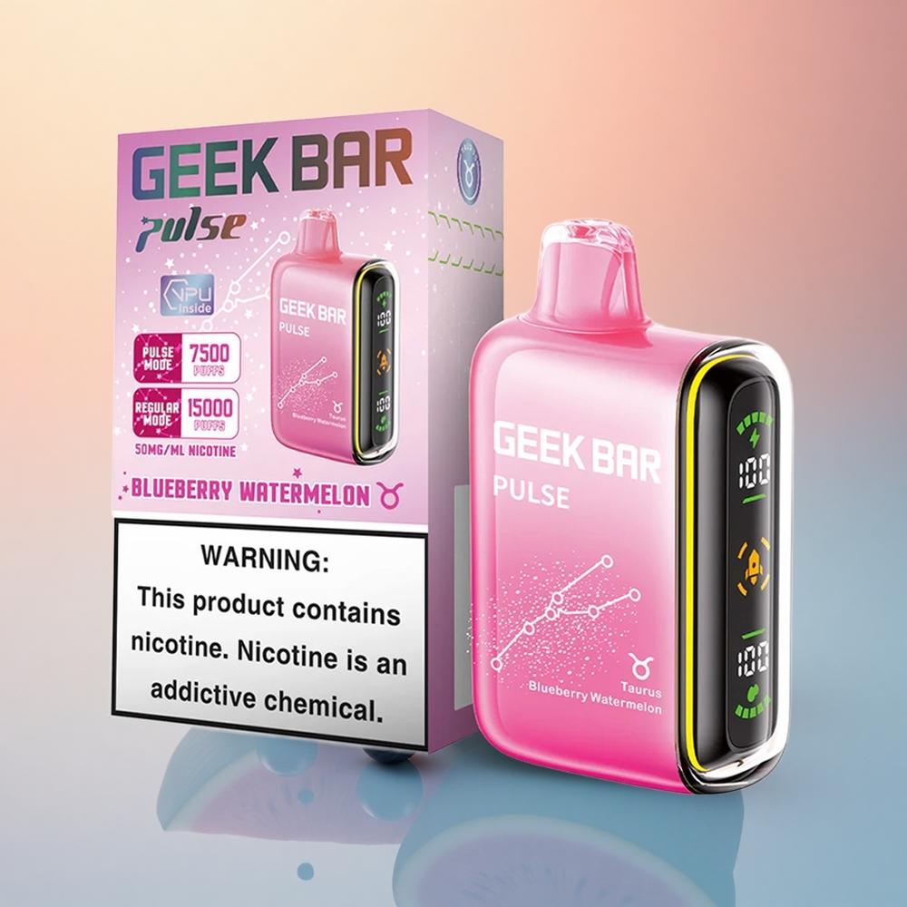 GEEK BAR Pulse 15000 Puffs Burç 16ML 5% Nikotin