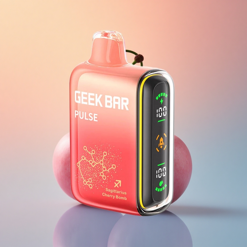 GEEK BAR Pulse 15000 Puffs Burç 16ML 5% Nikotin