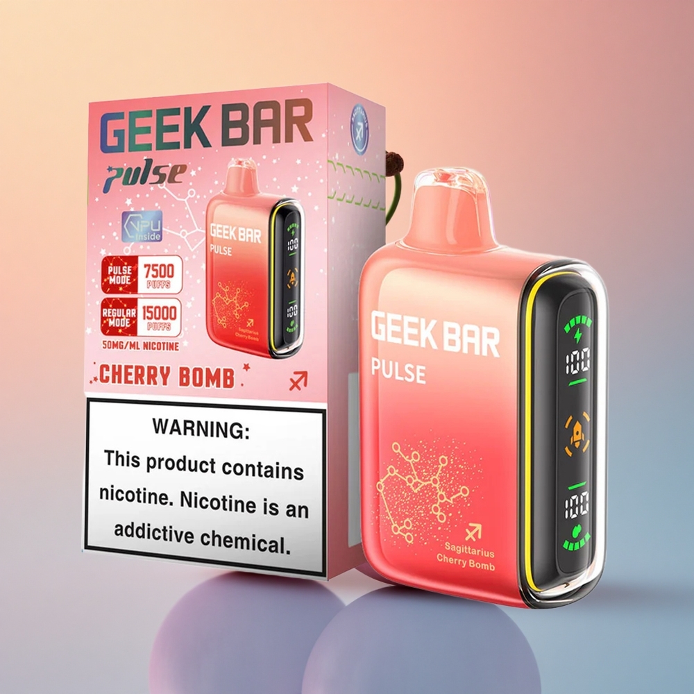 GEEK BAR Pulse 15000 Puffs Burç 16ML 5% Nikotin