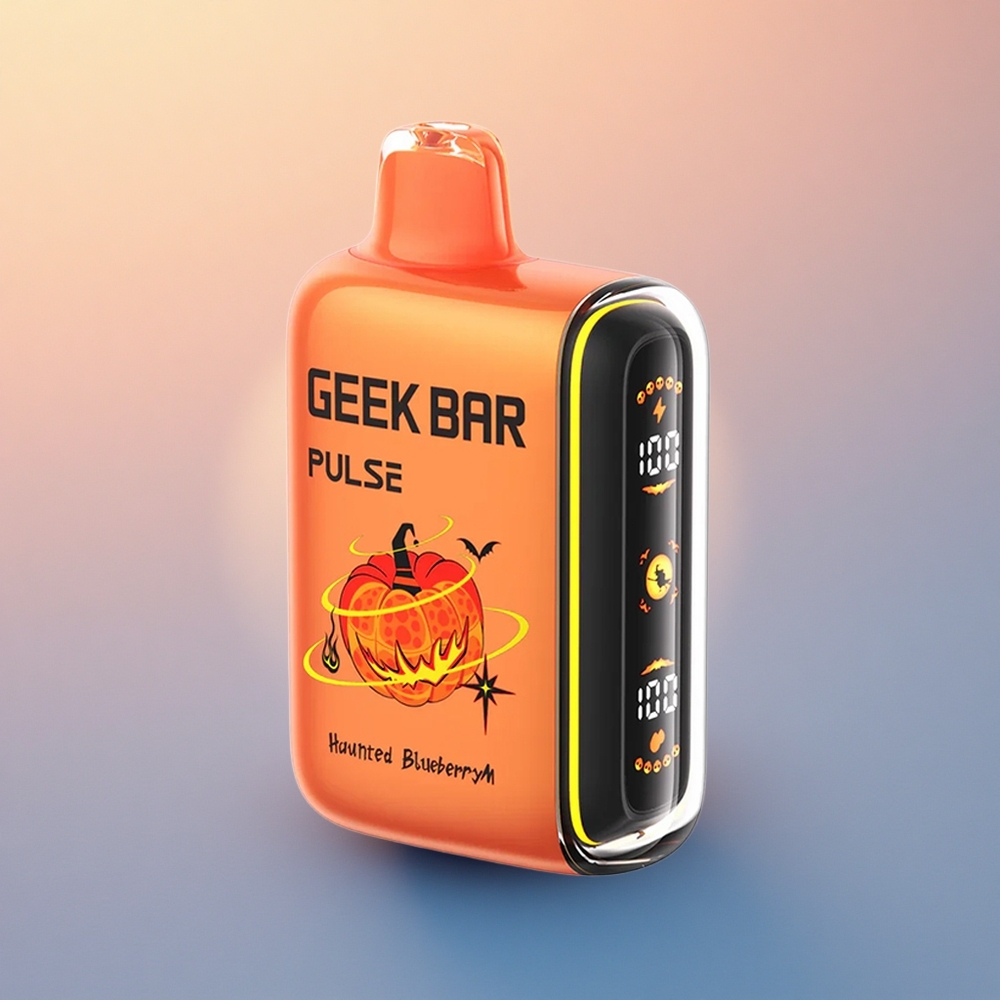 GEEK BAR Pulse 15000 Puffs Cadılar Bayramı Sürümü 16ML Nikotin 5% 650mAh