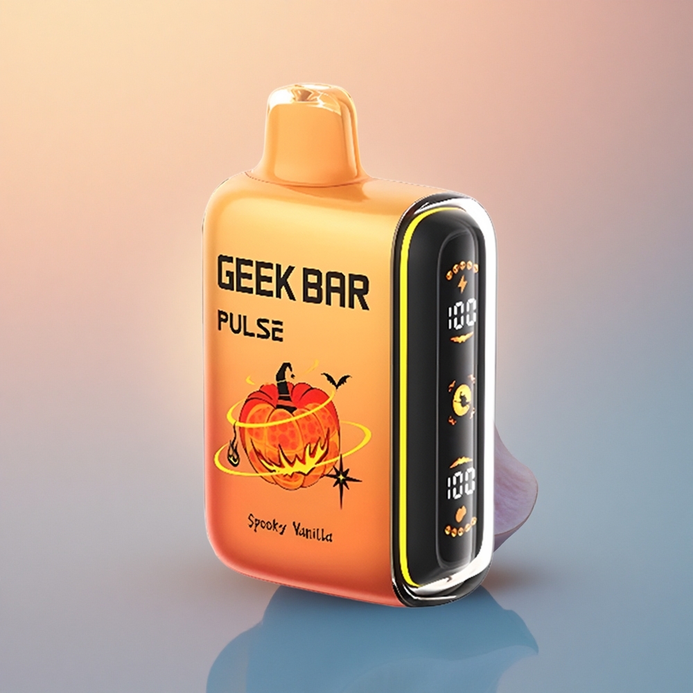 GEEK BAR Pulse 15000 Puffs Cadılar Bayramı Sürümü 16ML Nikotin 5% 650mAh