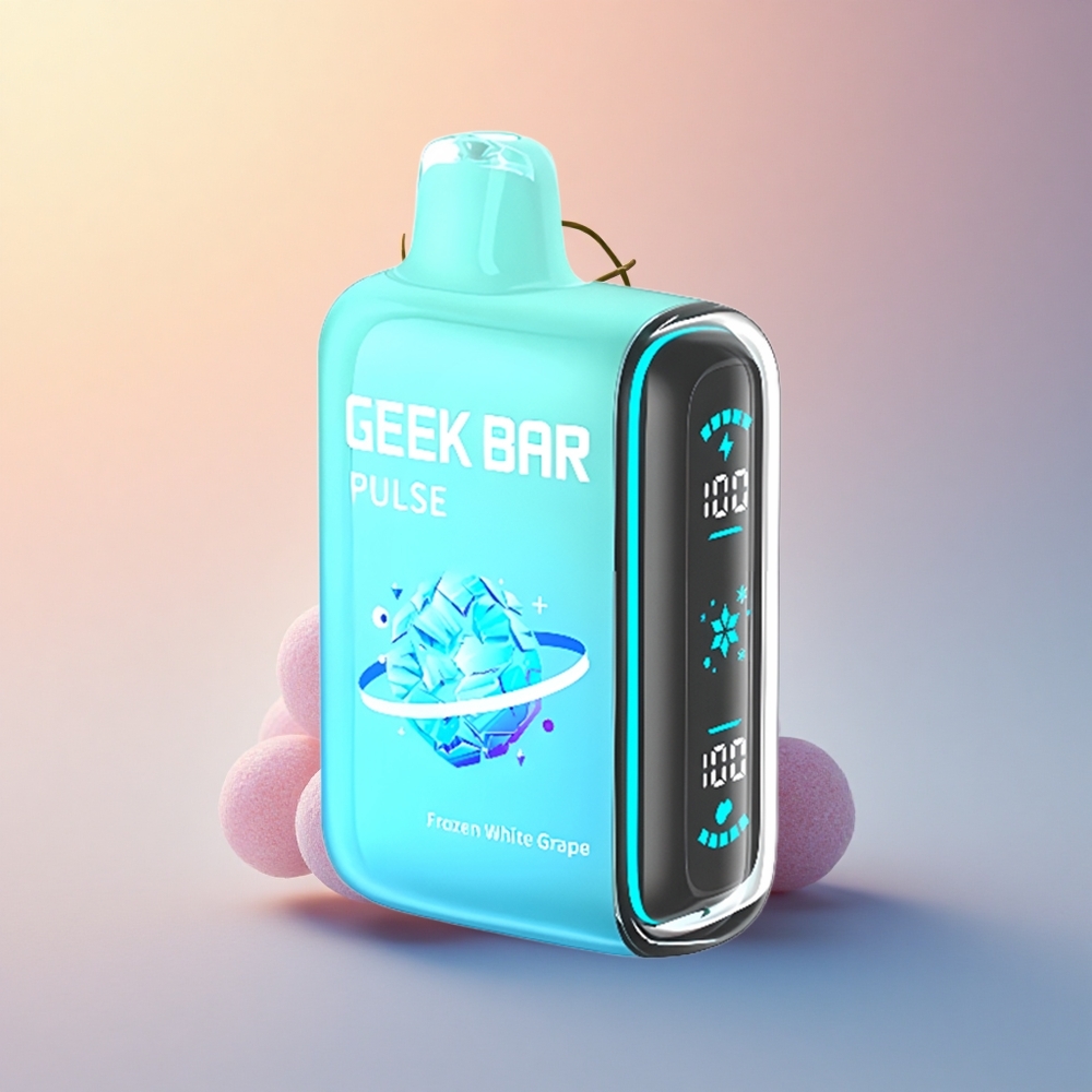 GEEK BAR Pulse 15000 Puffs Dondurulmuş Baskı 16ML Nikotin%5 650mAh
