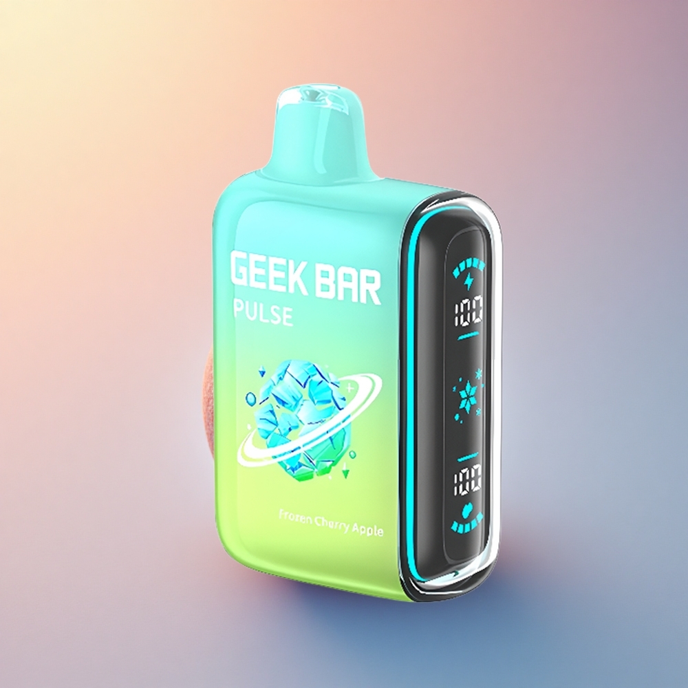 GEEK BAR Pulse 15000 Puffs Dondurulmuş Baskı 16ML Nikotin%5 650mAh