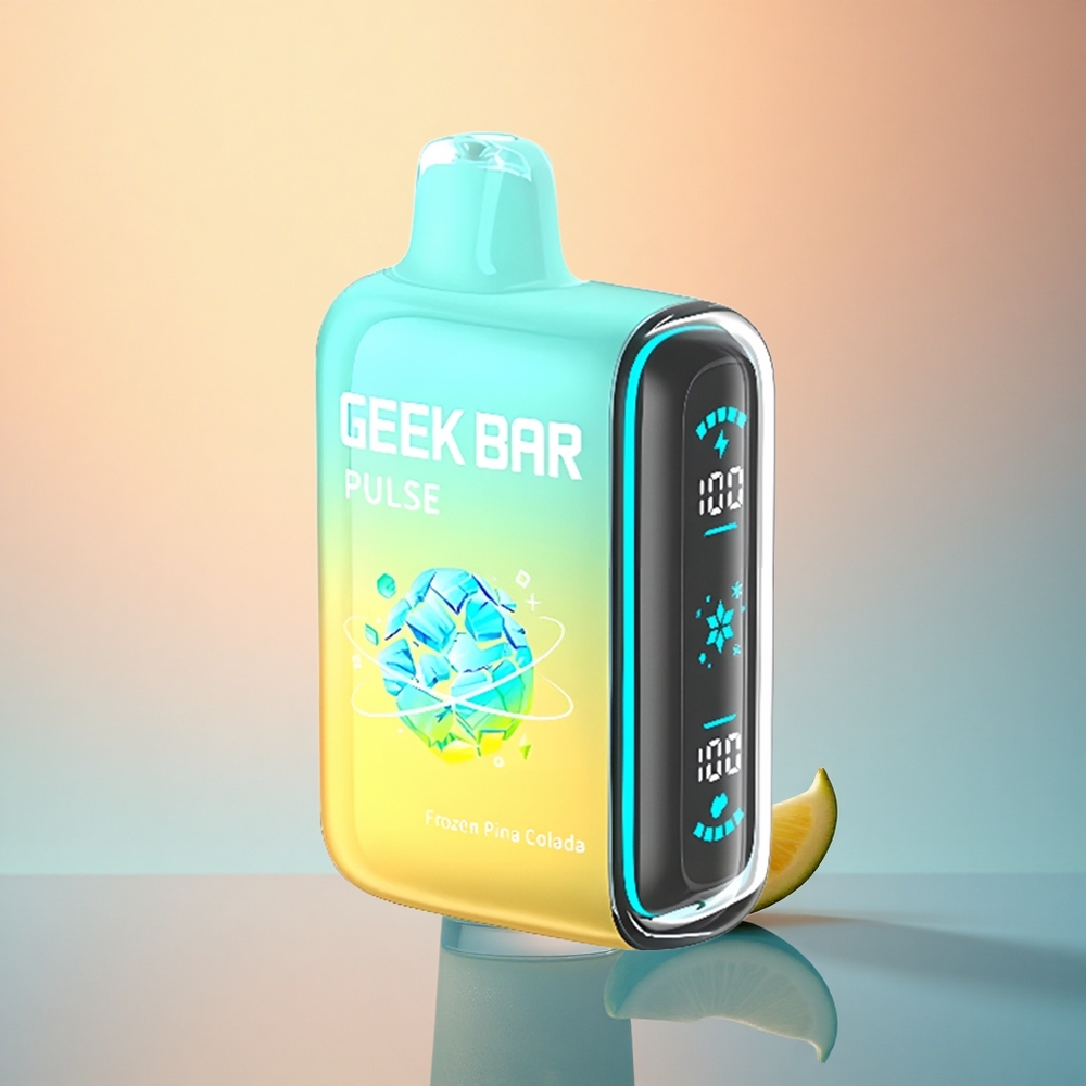 GEEK BAR Pulse 15000 Puffs Dondurulmuş Baskı 16ML Nikotin%5 650mAh