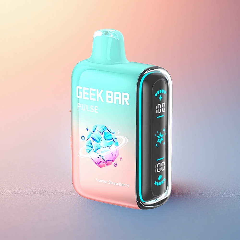 GEEK BAR Pulse 15000 Puffs Dondurulmuş Baskı 16ML Nikotin%5 650mAh