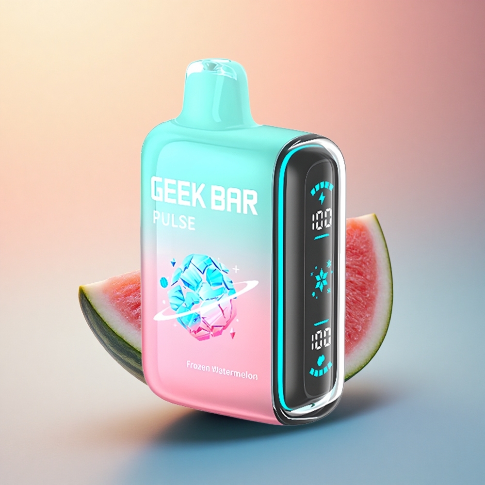 GEEK BAR Pulse 15000 Puffs Dondurulmuş Baskı 16ML Nikotin%5 650mAh