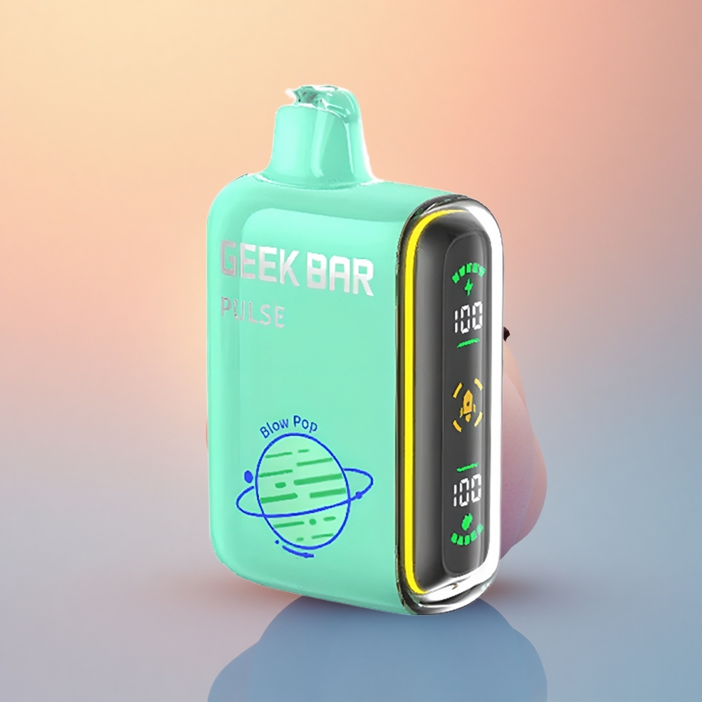 GEEK BAR Pulse 15000 Puffs Gezegen Sürümü 16ML 5% Nikotin 650mAh