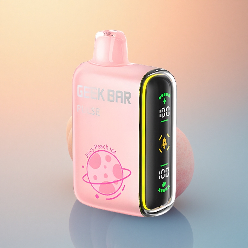 GEEK BAR Pulse 15000 Puffs Gezegen Sürümü 16ML 5% Nikotin 650mAh