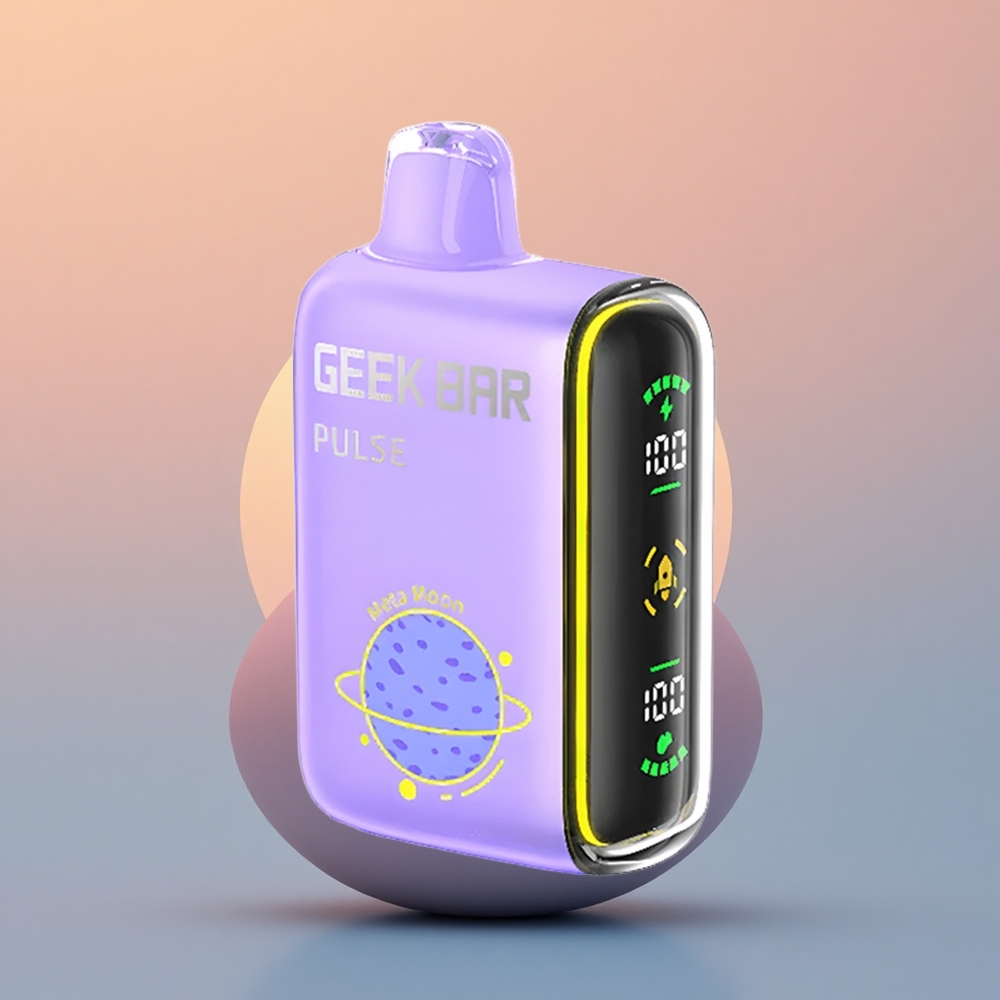 GEEK BAR Pulse 15000 Puffs Gezegen Sürümü 16ML 5% Nikotin 650mAh