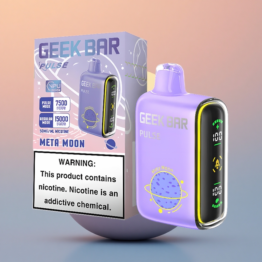 GEEK BAR Pulse 15000 Puffs Gezegen Sürümü 16ML 5% Nikotin 650mAh