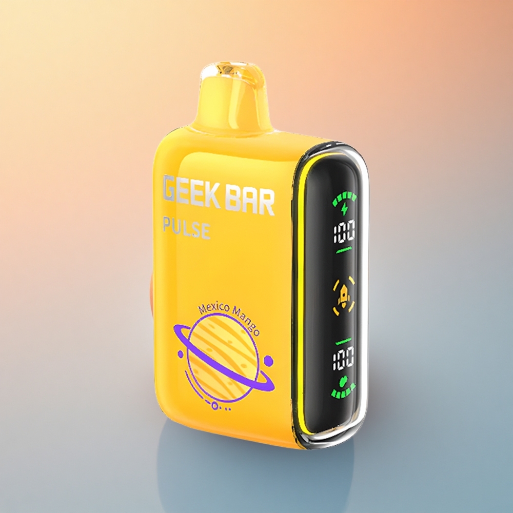 GEEK BAR Pulse 15000 Puffs Gezegen Sürümü 16ML 5% Nikotin 650mAh