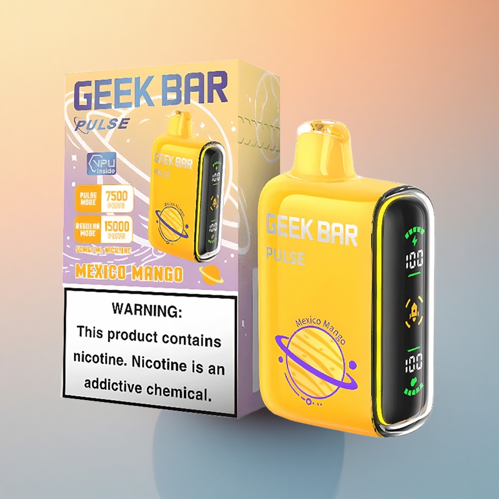 GEEK BAR Pulse 15000 Puffs Gezegen Sürümü 16ML 5% Nikotin 650mAh