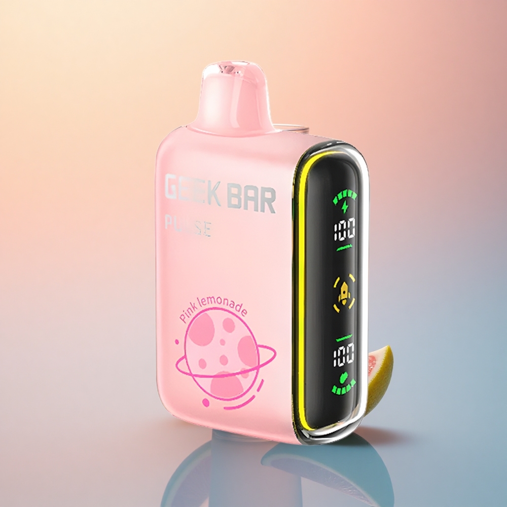 GEEK BAR Pulse 15000 Puffs Gezegen Sürümü 16ML 5% Nikotin 650mAh