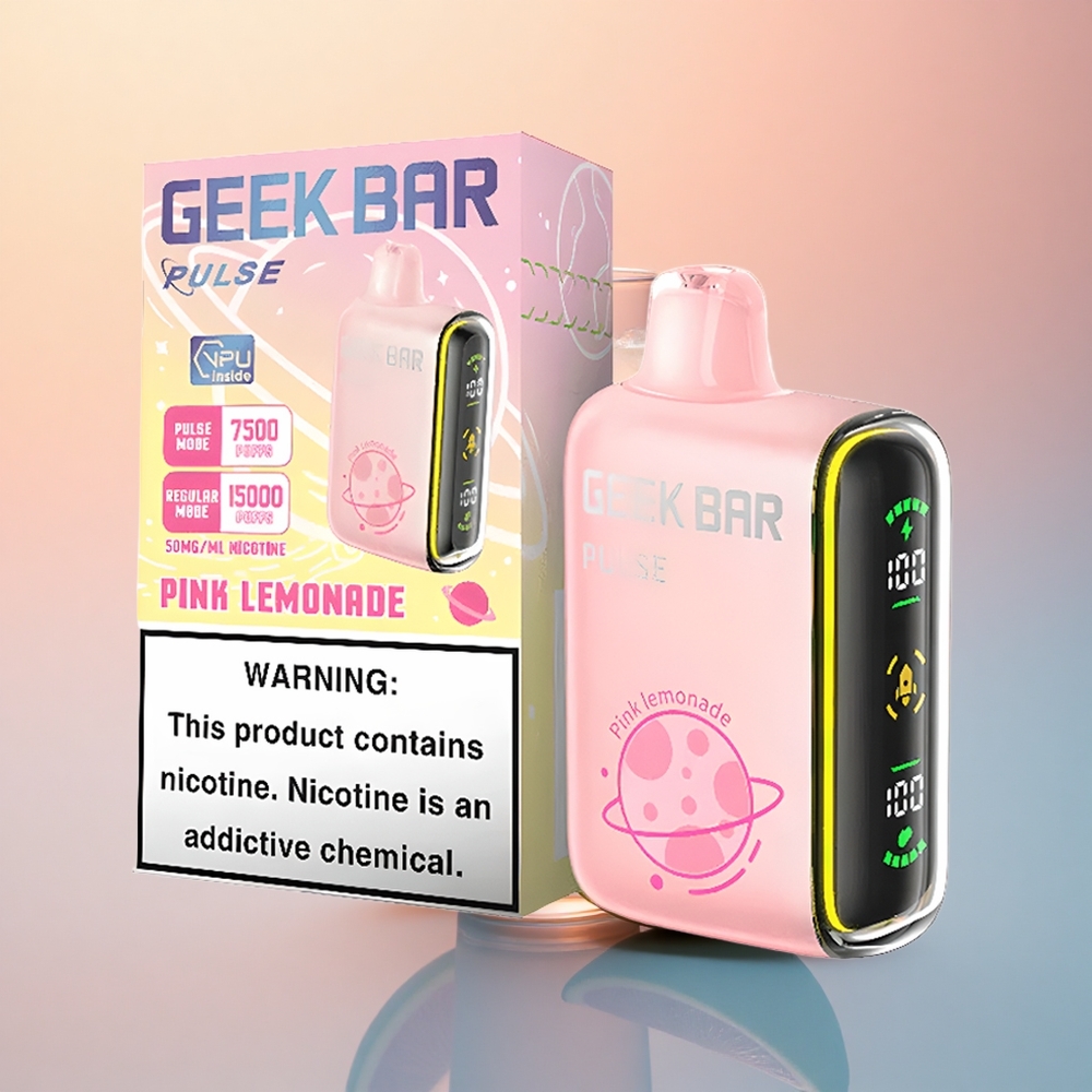 GEEK BAR Pulse 15000 Puffs Gezegen Sürümü 16ML 5% Nikotin 650mAh