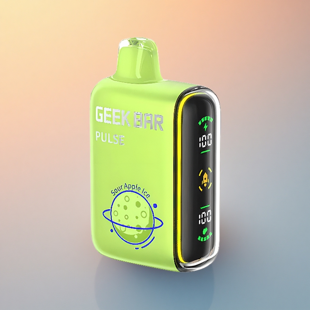 GEEK BAR Pulse 15000 Puffs Gezegen Sürümü 16ML 5% Nikotin 650mAh