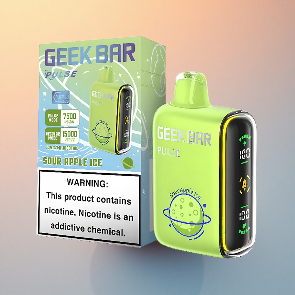 GEEK BAR Pulse 15000 Puffs Gezegen Sürümü 16ML 5% Nikotin 650mAh