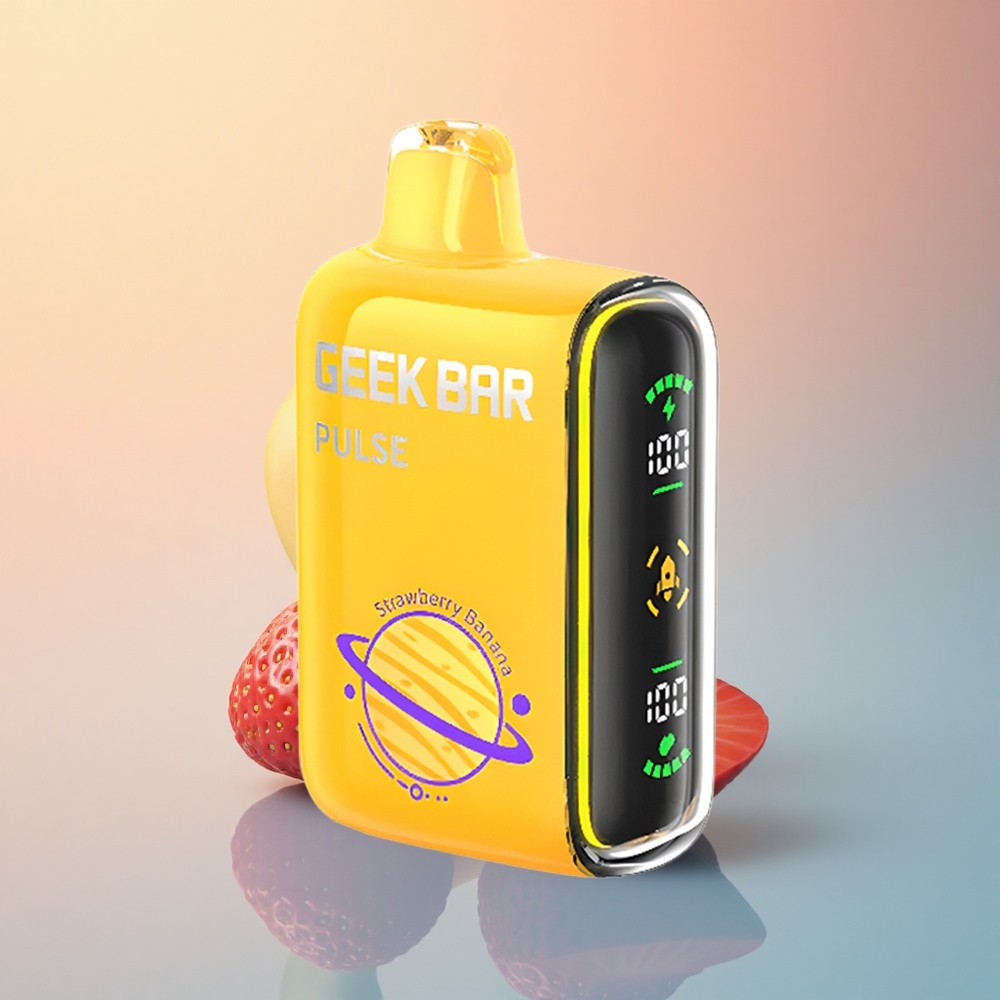GEEK BAR Pulse 15000 Puffs Gezegen Sürümü 16ML 5% Nikotin 650mAh