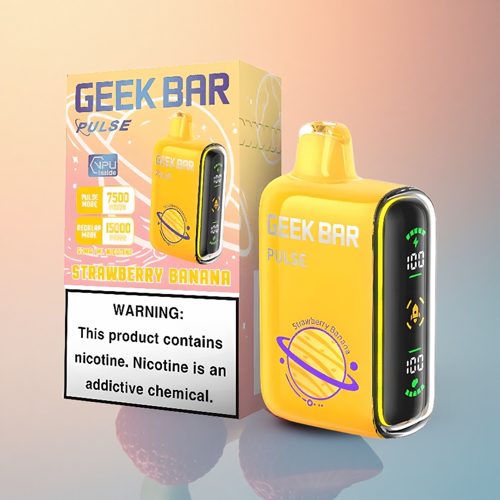 GEEK BAR Pulse 15000 Puffs Gezegen Sürümü 16ML 5% Nikotin 650mAh