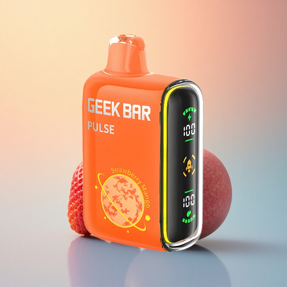 GEEK BAR Pulse 15000 Puffs Gezegen Sürümü 16ML 5% Nikotin 650mAh
