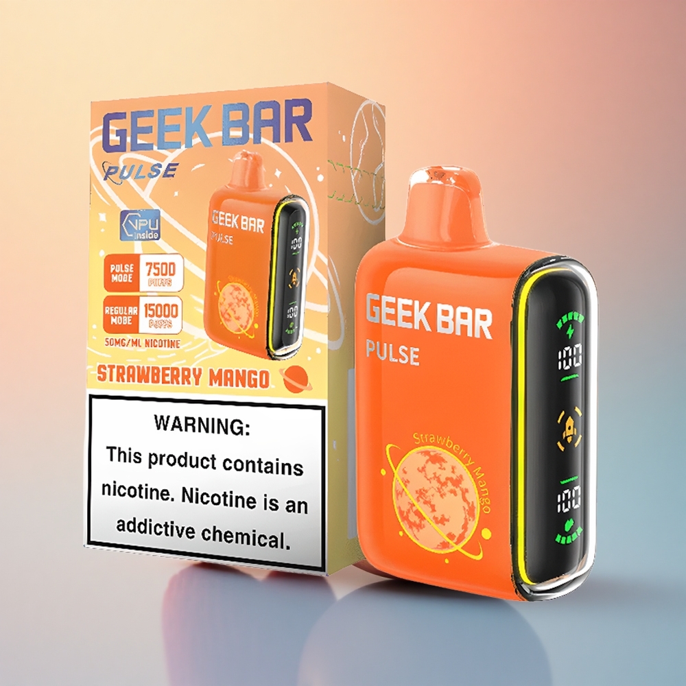 GEEK BAR Pulse 15000 Puffs Gezegen Sürümü 16ML 5% Nikotin 650mAh