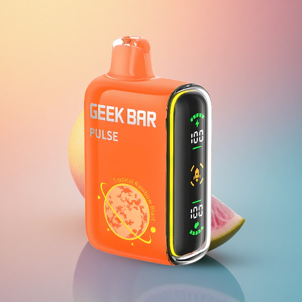 GEEK BAR Pulse 15000 Puffs Gezegen Sürümü 16ML 5% Nikotin 650mAh