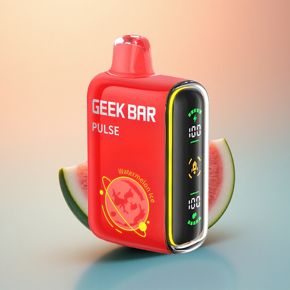 GEEK BAR Pulse 15000 Puffs Gezegen Sürümü 16ML 5% Nikotin 650mAh