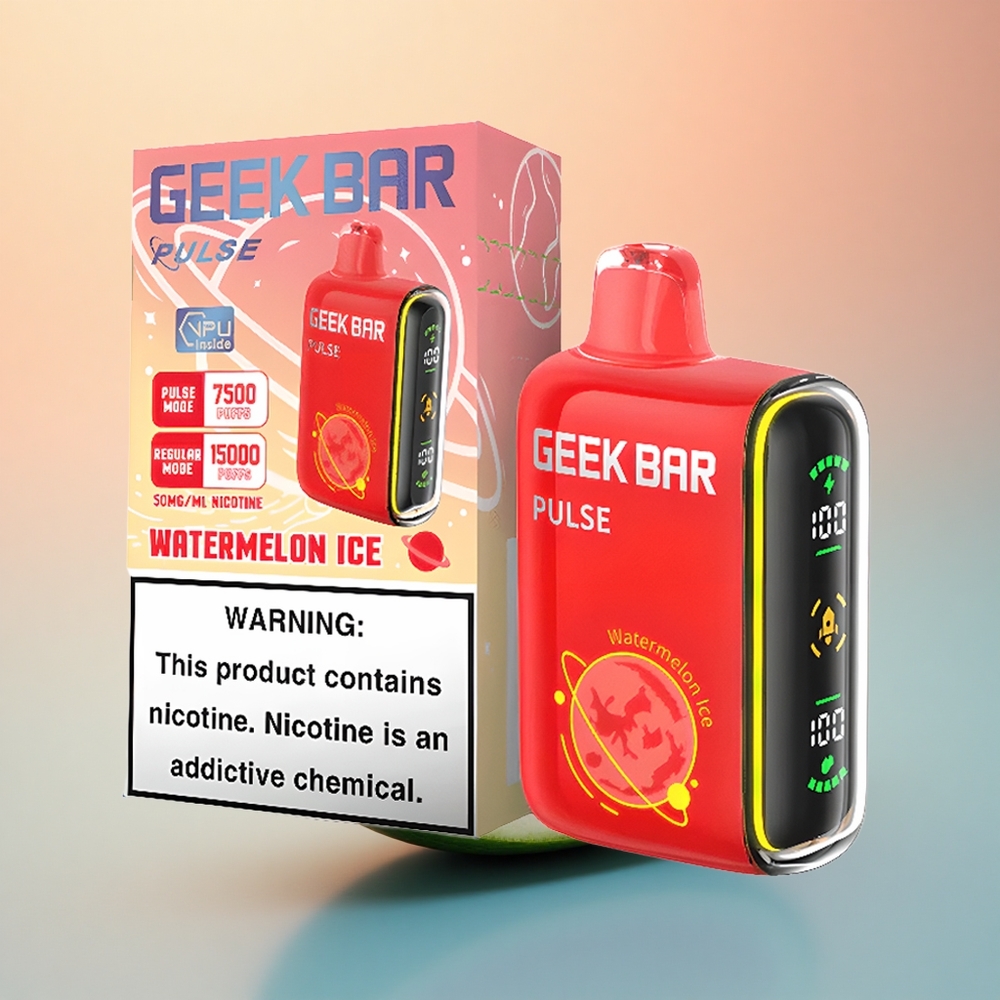 GEEK BAR Pulse 15000 Puffs Gezegen Sürümü 16ML 5% Nikotin 650mAh