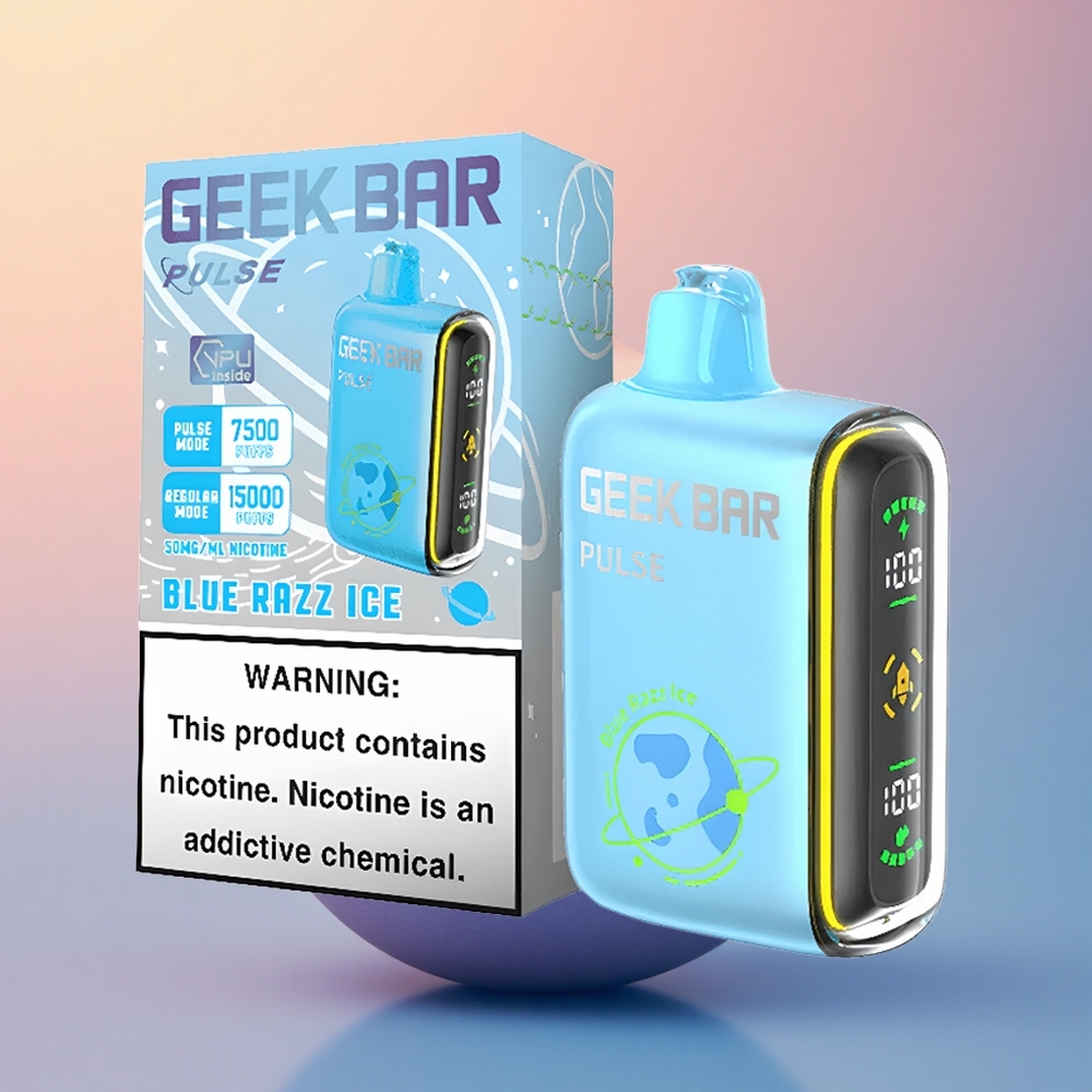 GEEK BAR Pulse 15000 Puffs Gezegen Sürümü 16ML 5% Nikotin 650mAh