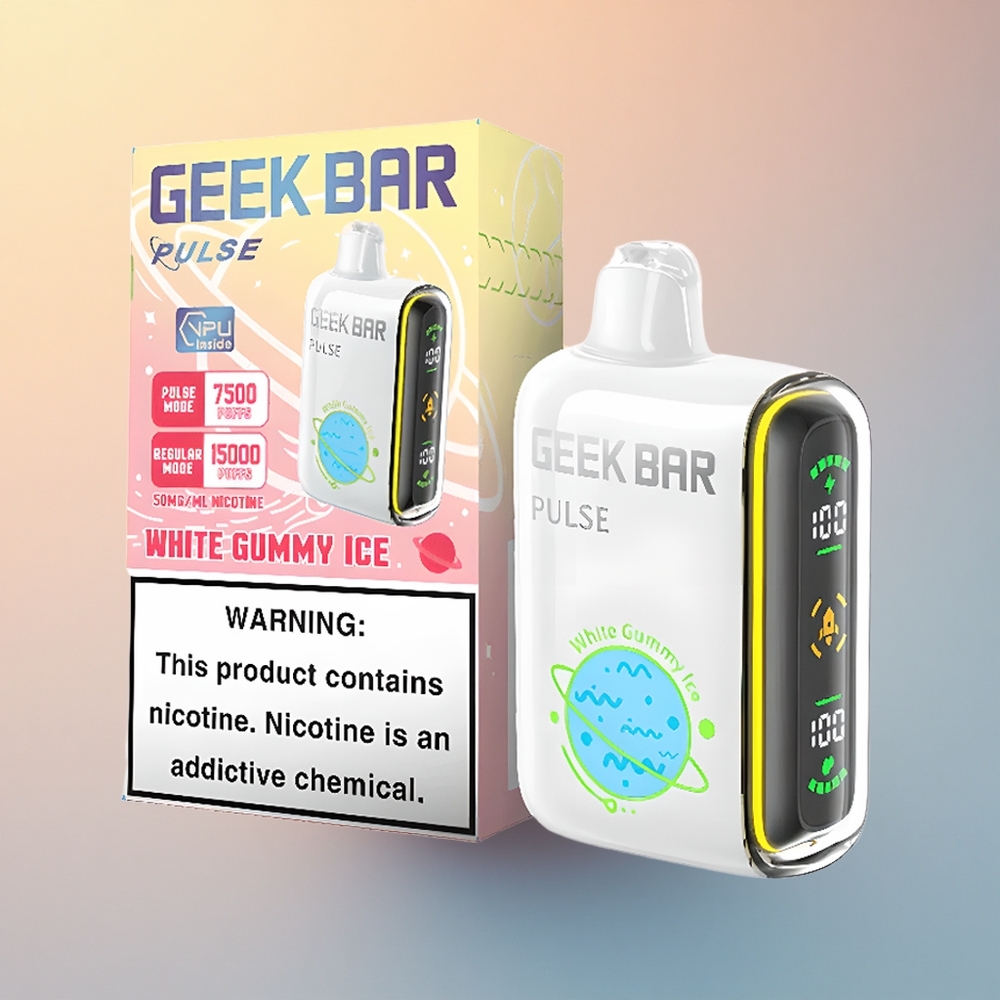 GEEK BAR Pulse 15000 Puffs Gezegen Sürümü 16ML 5% Nikotin 650mAh