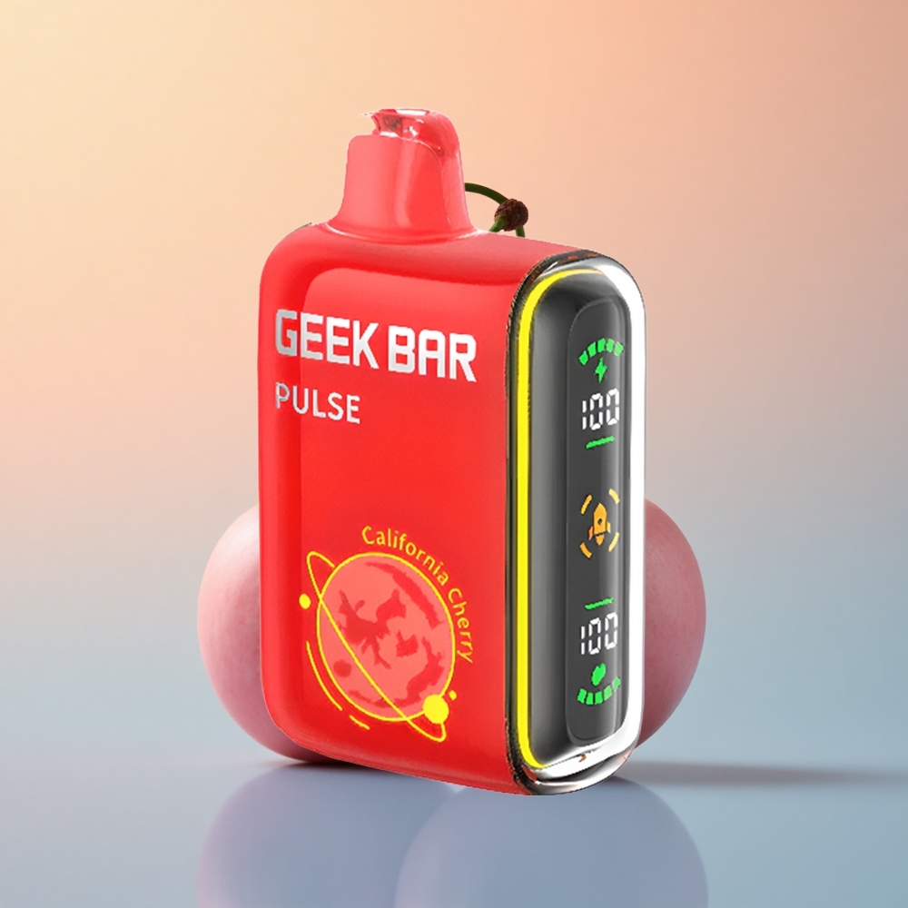 GEEK BAR Pulse 15000 Puffs Gezegen Sürümü 16ML 5% Nikotin 650mAh