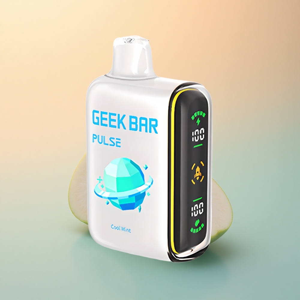 GEEK BAR Pulse 15000 Puffs Gezegen Sürümü 16ML 5% Nikotin 650mAh