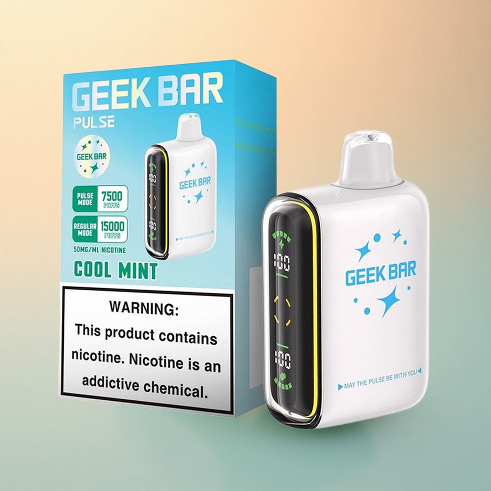 GEEK BAR Pulse 15000 Puffs Gezegen Sürümü 16ML 5% Nikotin 650mAh