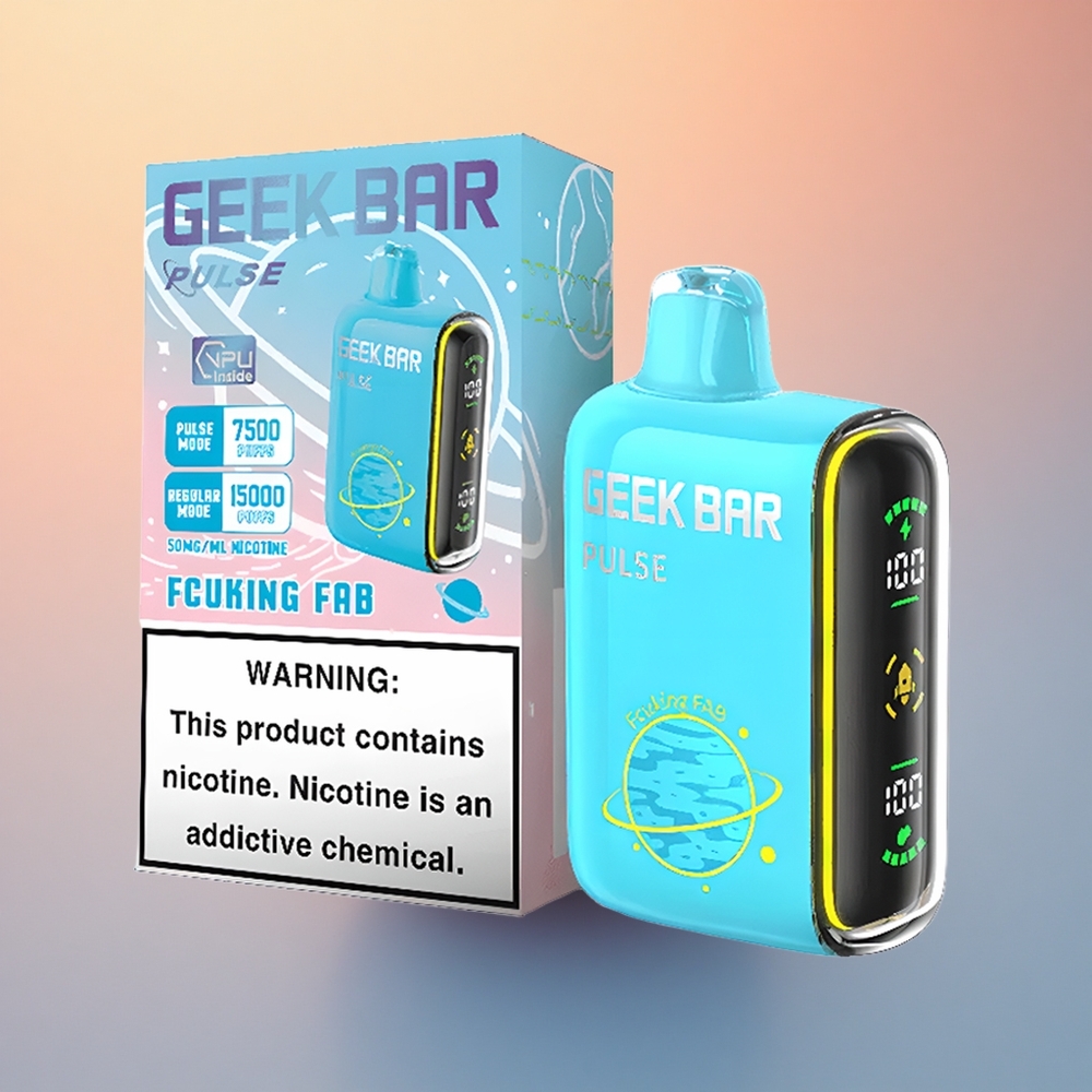GEEK BAR Pulse 15000 Puffs Gezegen Sürümü 16ML 5% Nikotin 650mAh