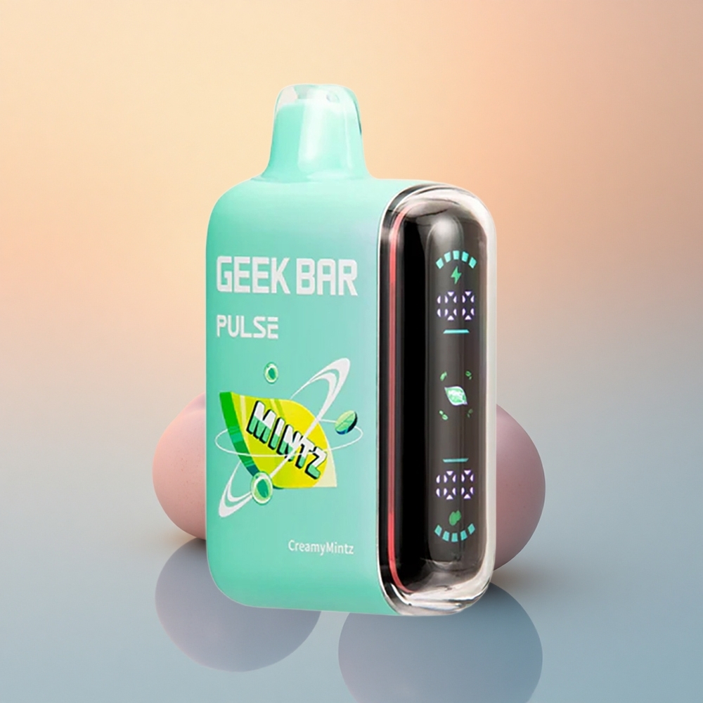 GEEK BAR Pulse 15000 Puffs Mintz Sürümü 16ML Nikotin%5 650mAh
