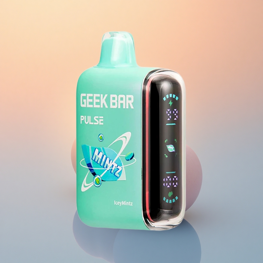 GEEK BAR Pulse 15000 Puffs Mintz Sürümü 16ML Nikotin%5 650mAh