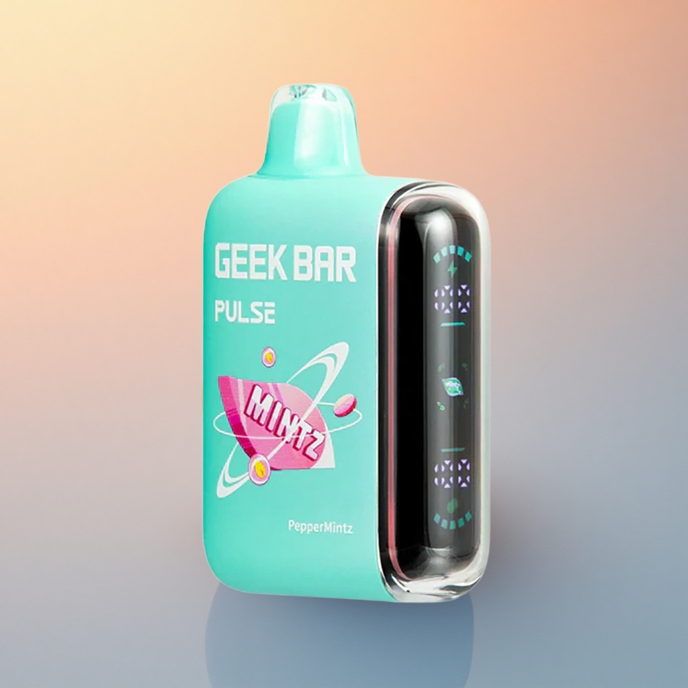 GEEK BAR Pulse 15000 Puffs Mintz Sürümü 16ML Nikotin%5 650mAh
