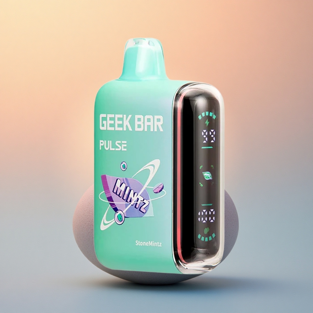 GEEK BAR Pulse 15000 Puffs Mintz Sürümü 16ML Nikotin%5 650mAh