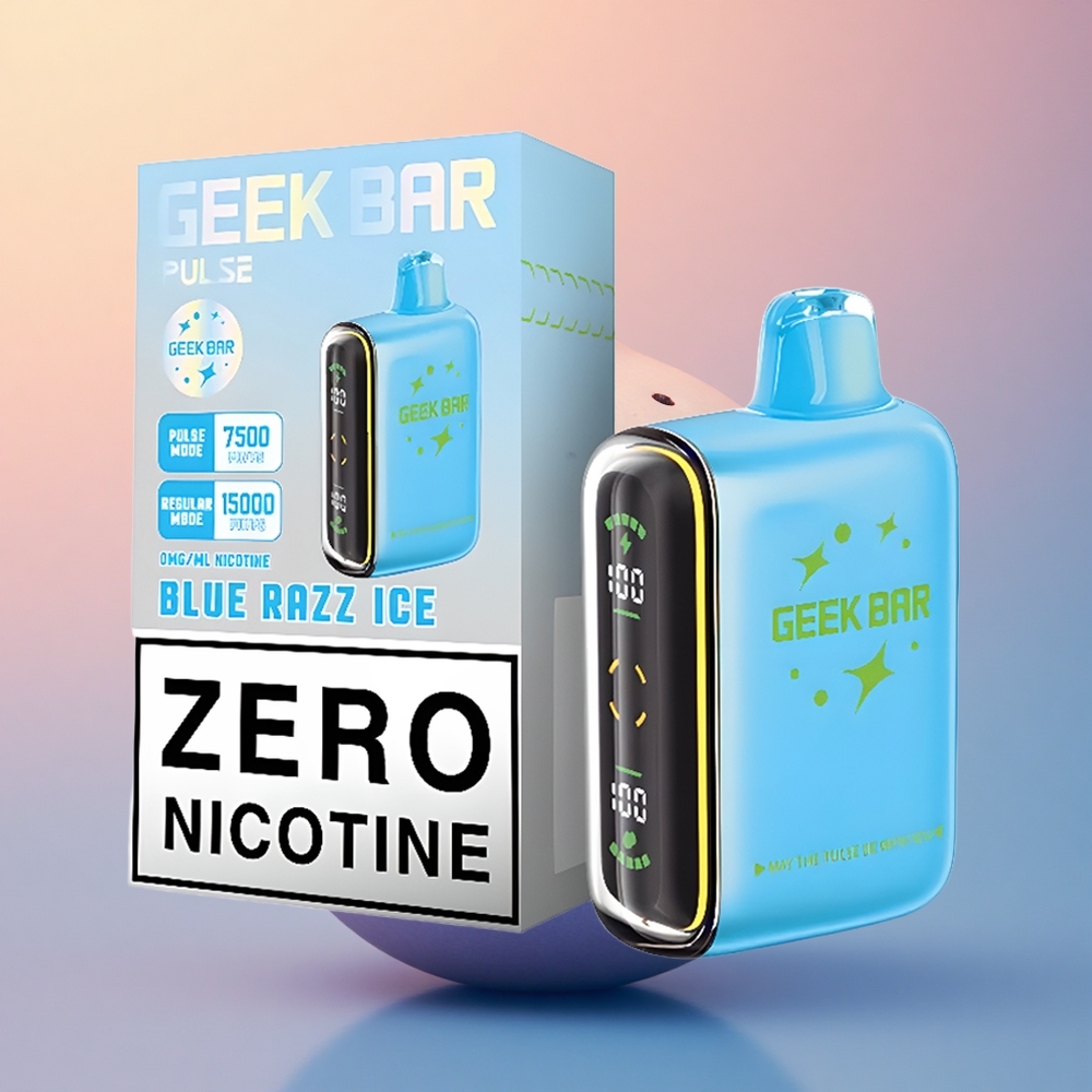 GEEK BAR Pulse 15000 Puffs Sıfır Nikotin 650mAh 16ML