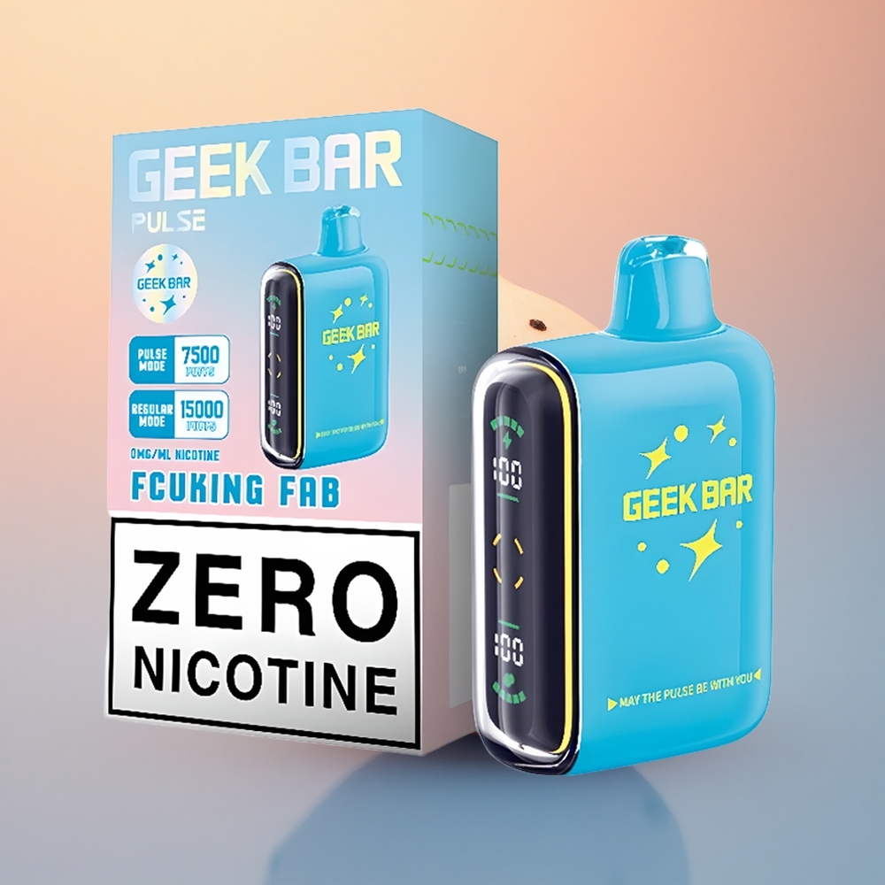 GEEK BAR Pulse 15000 Puffs Sıfır Nikotin 650mAh 16ML