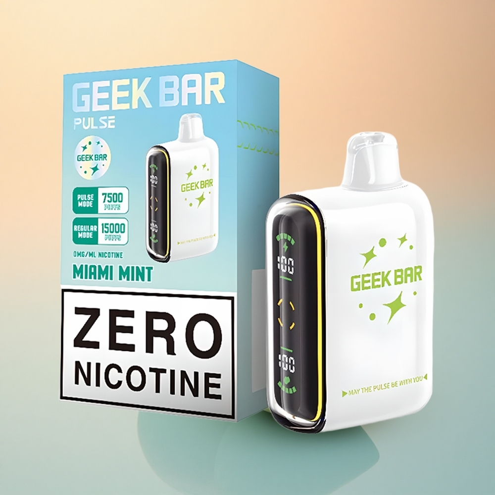 GEEK BAR Pulse 15000 Puffs Sıfır Nikotin 650mAh 16ML