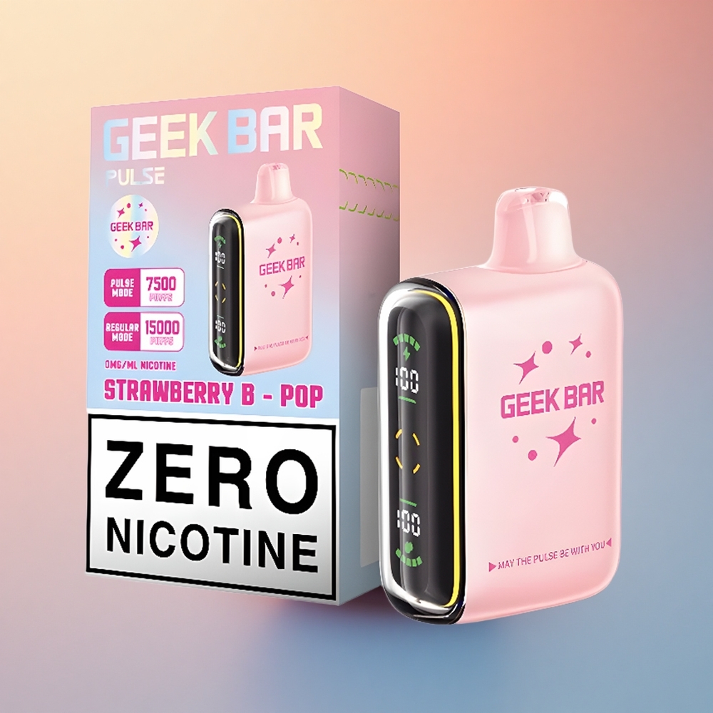 GEEK BAR Pulse 15000 Puffs Sıfır Nikotin 650mAh 16ML