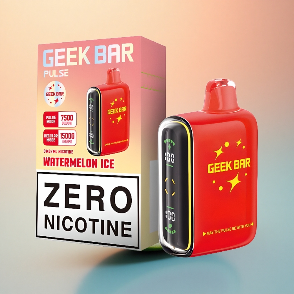 GEEK BAR Pulse 15000 Puffs Sıfır Nikotin 650mAh 16ML