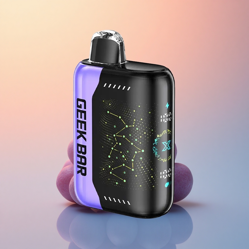 GEEK BAR Pulse X 25000 Puffs 18mL Önceden Doldurulmuş Sıvı ve %5 Nikotin